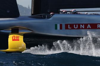 ineos vince&nbsp; nona regata avanti 5-4 su luna rossa primo match race giornata