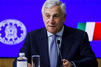 Le Ministre des affaires étrangères Antonio Tajani