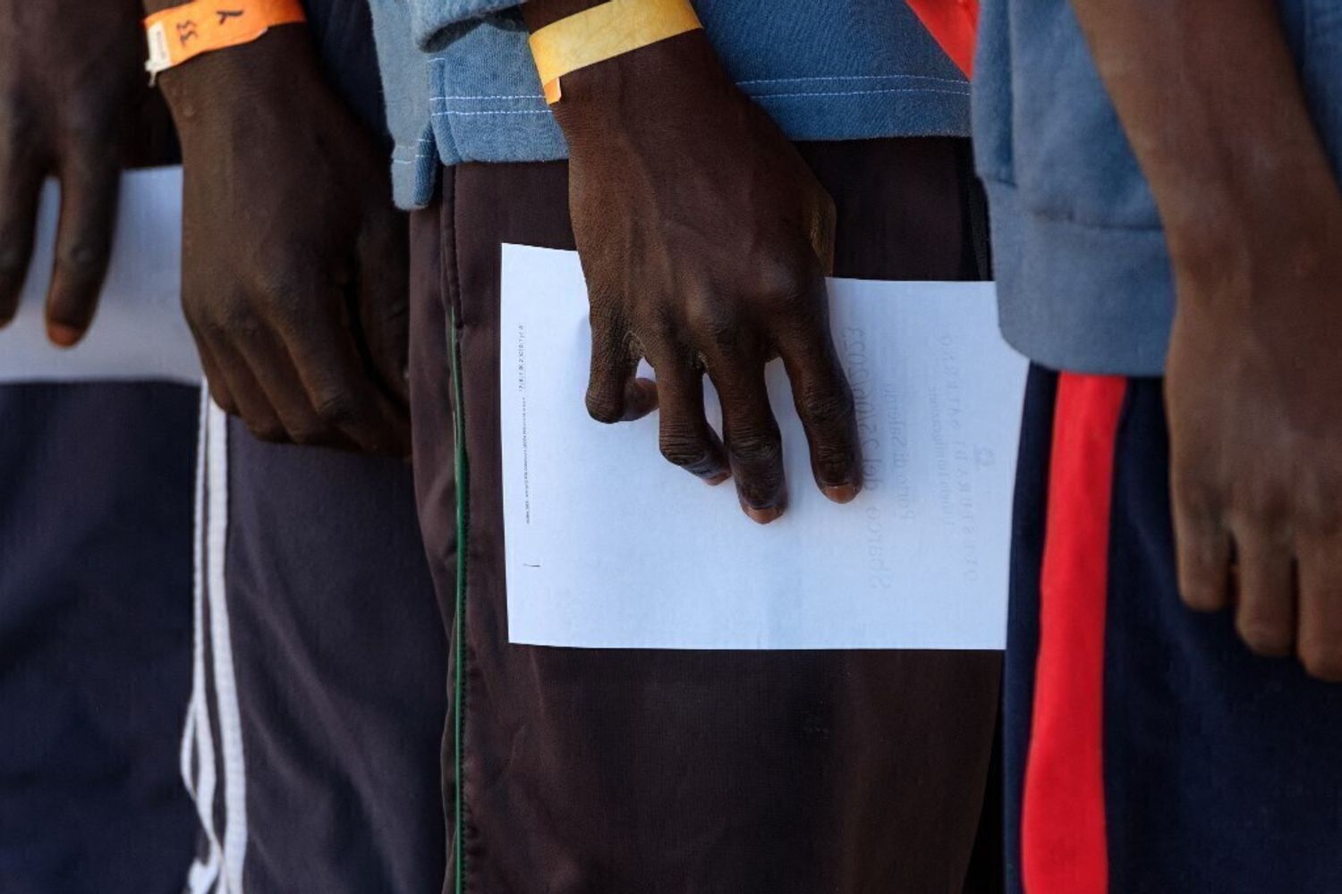 Migranti sbarcati a Lampedusa