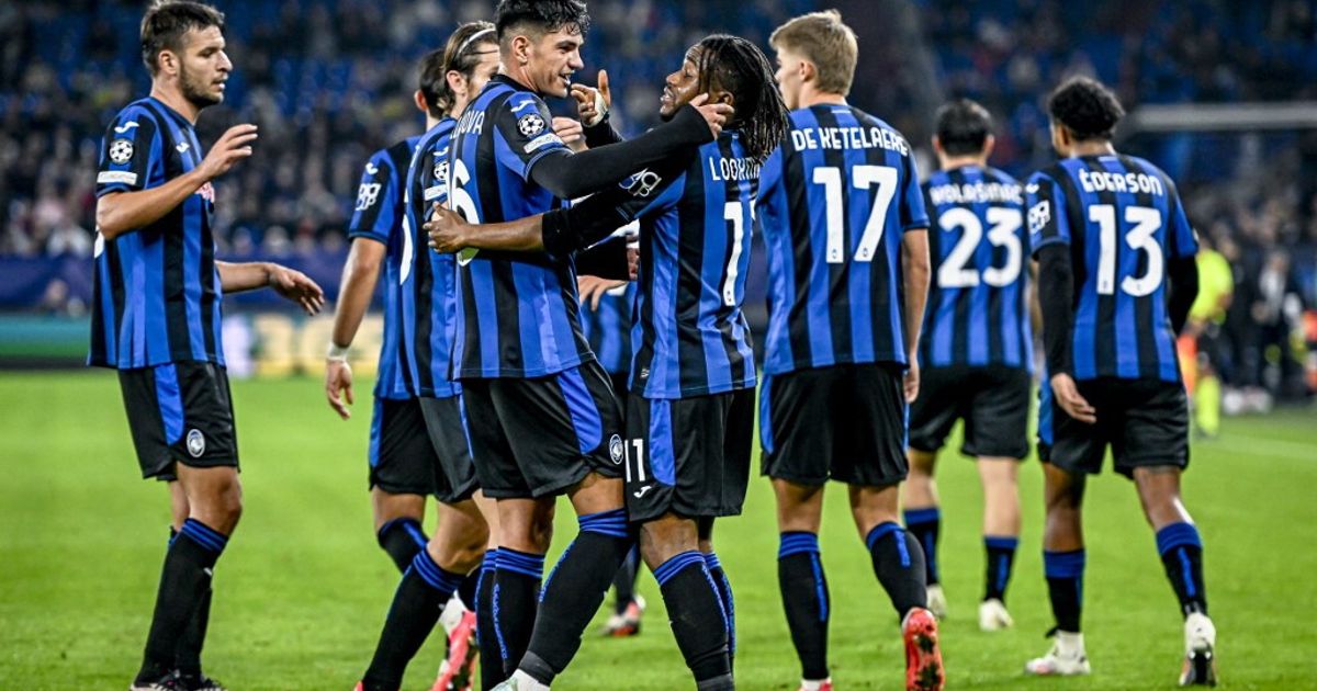  Champions Atalanta