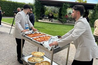 g7 mirabella eclano cosa mangiano delegazioni internazionali