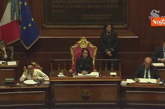 Tajani in Aula: "Mi pare che il giudizio su Renzi l'abbiano dato gli elettori alle europee"