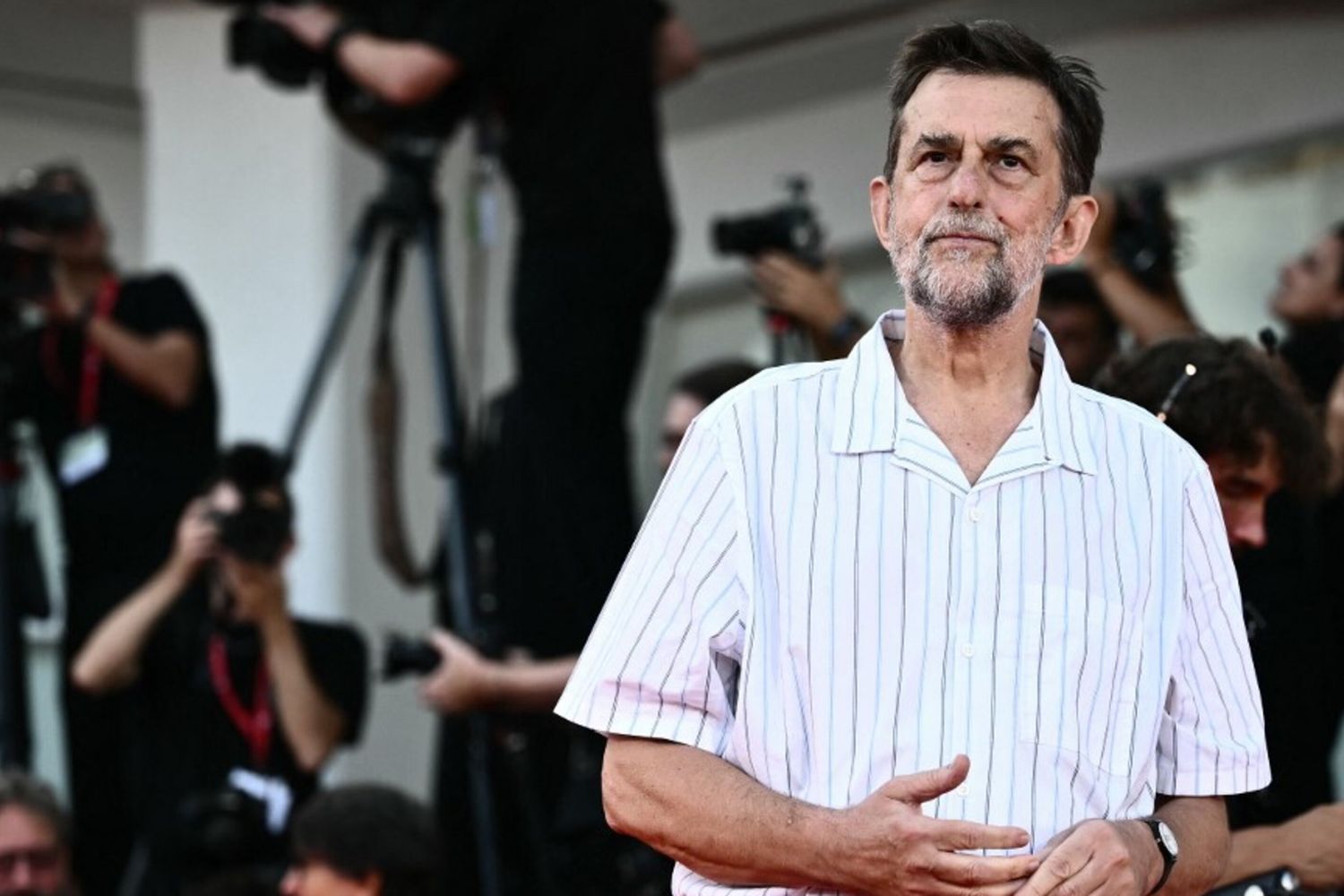 Il regista Nanni Moretti