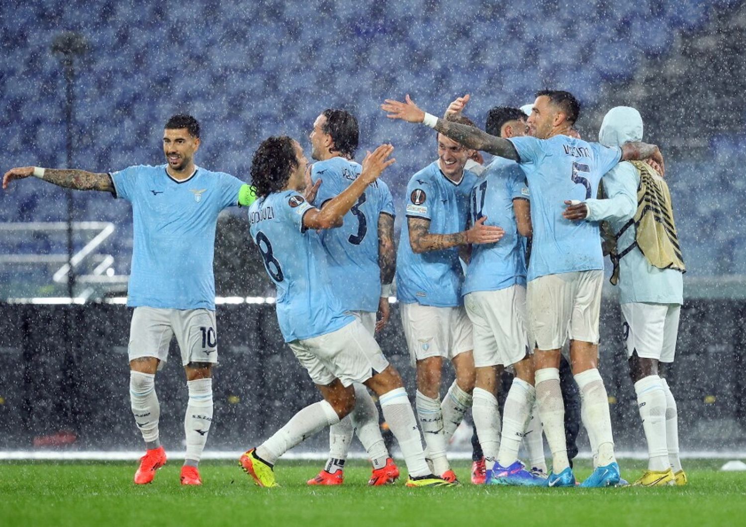 Lazio-Nizza, Europa League