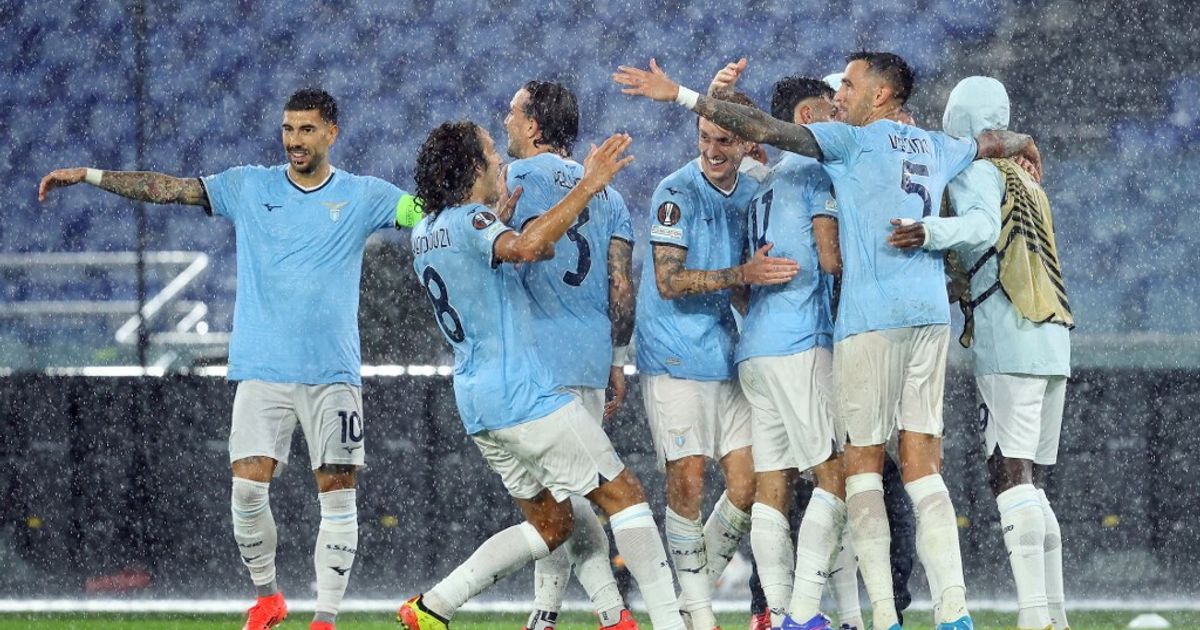 Lazio straripante in Europa League. Nizza travolto 4 1