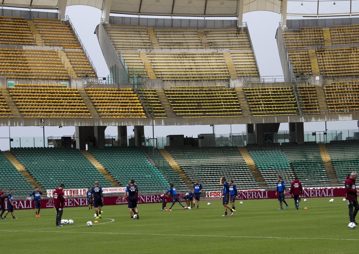 Lo stadio San Nicola di Bari