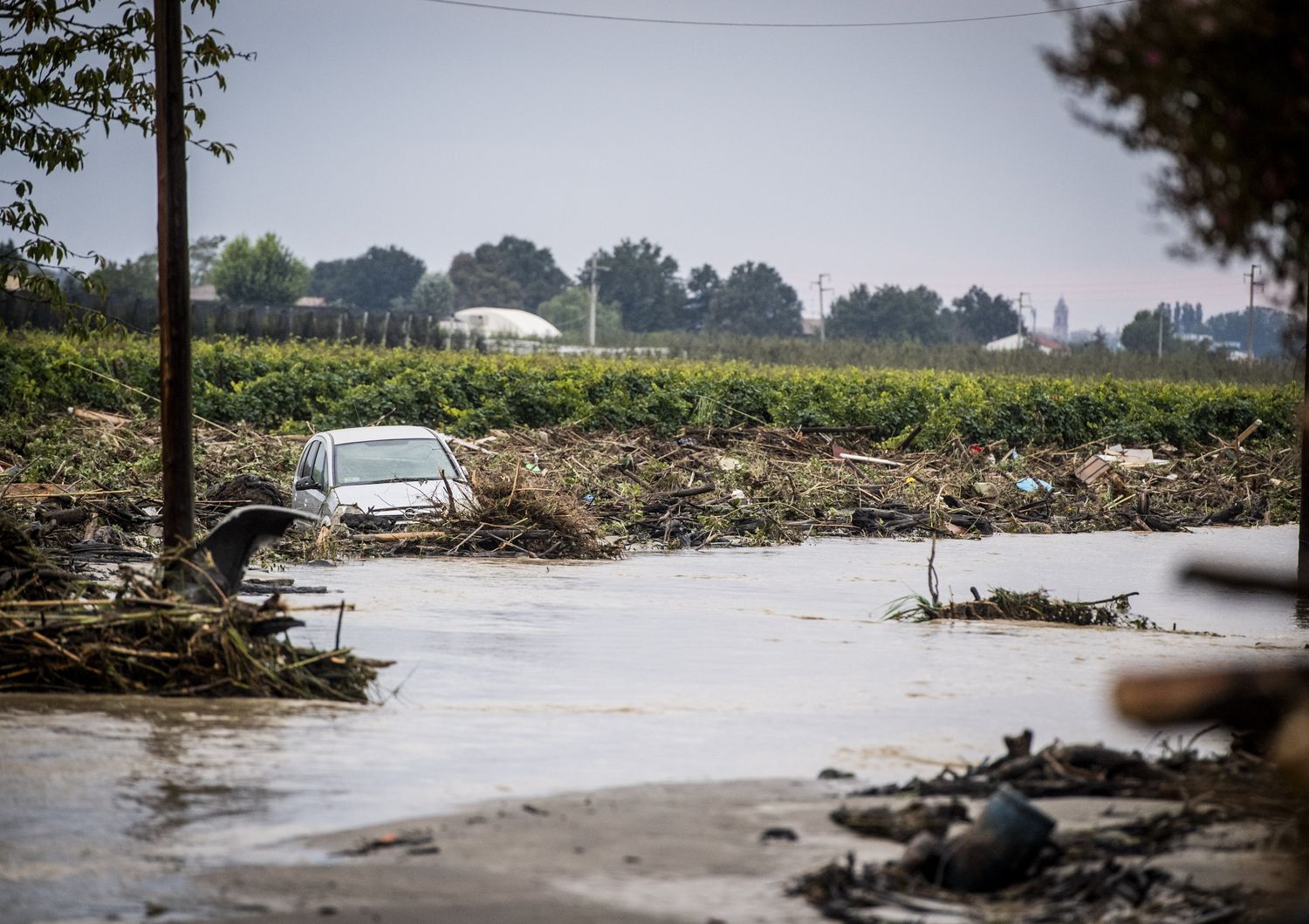 Maltempo italia allerta emilia romagna