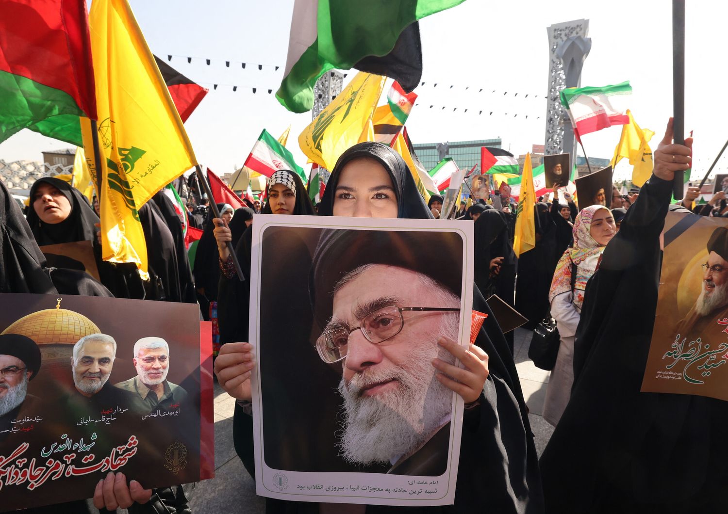 medio oriente guerra israele iran aggiornamenti commemorazione nasrallah