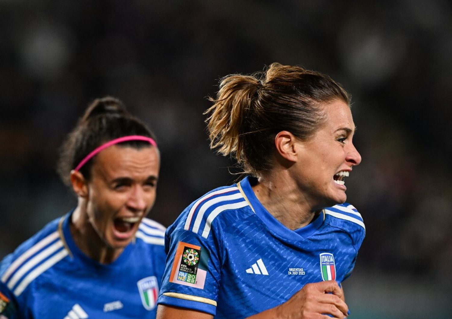 Nazionale italiana femminile di calcio