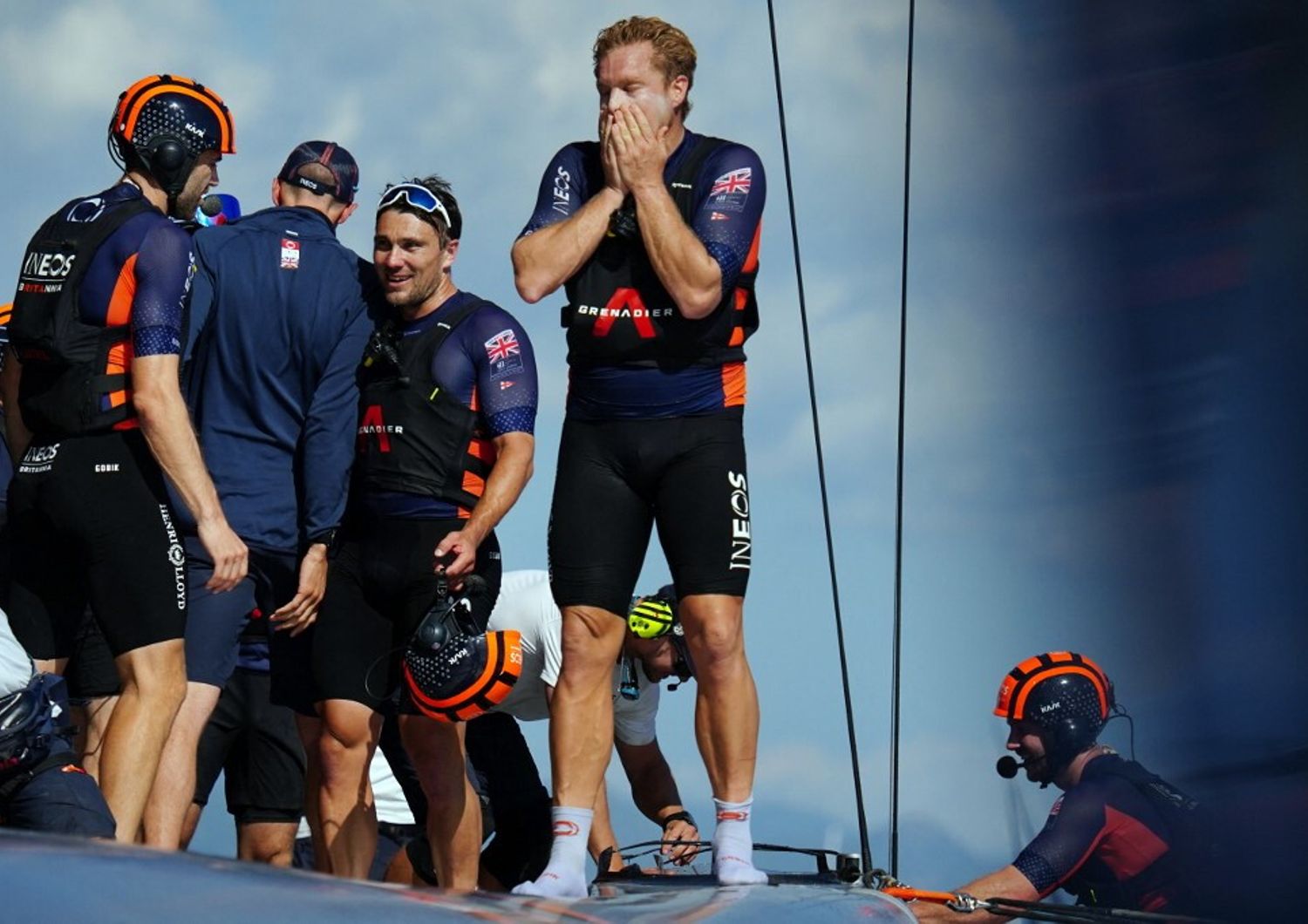 Ineos Britannia vince la Louis Vuitton Cup