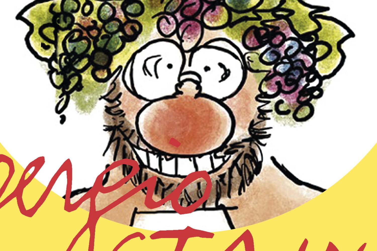 Locandina mostra Staino - Massa Marittima