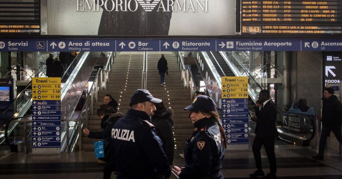 Rome en alerte face à la manifestation pro-palestinienne d’aujourd’hui