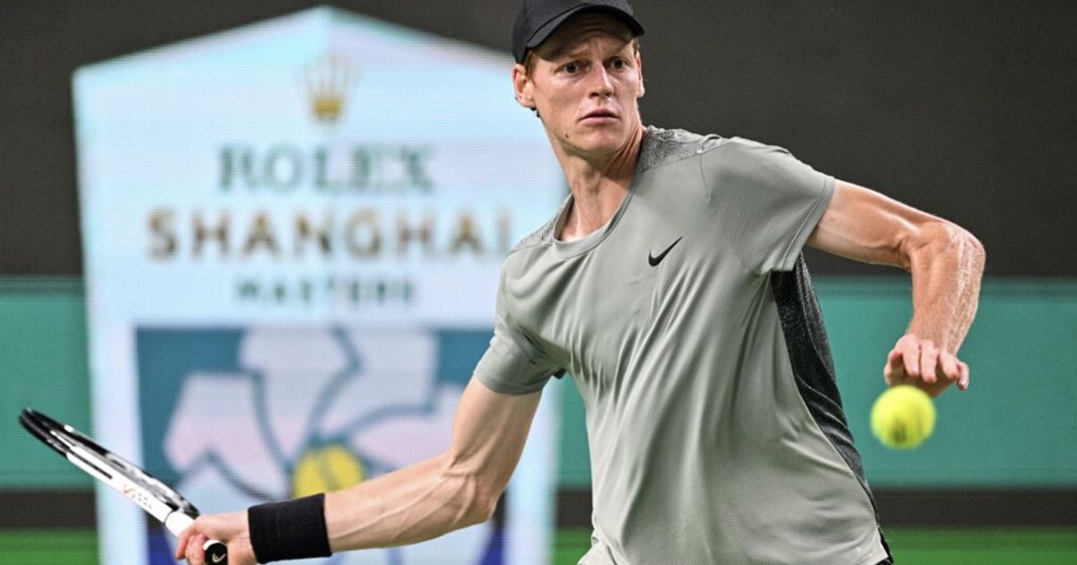 Shanghai Masters, Sinner bat Daniel dans le set prévu