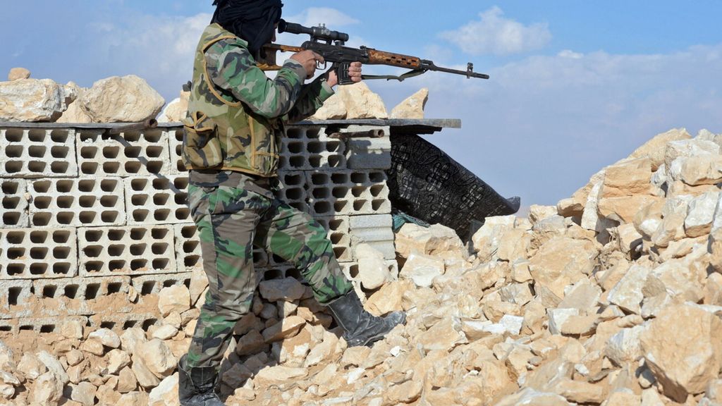 Hezbollah Siria