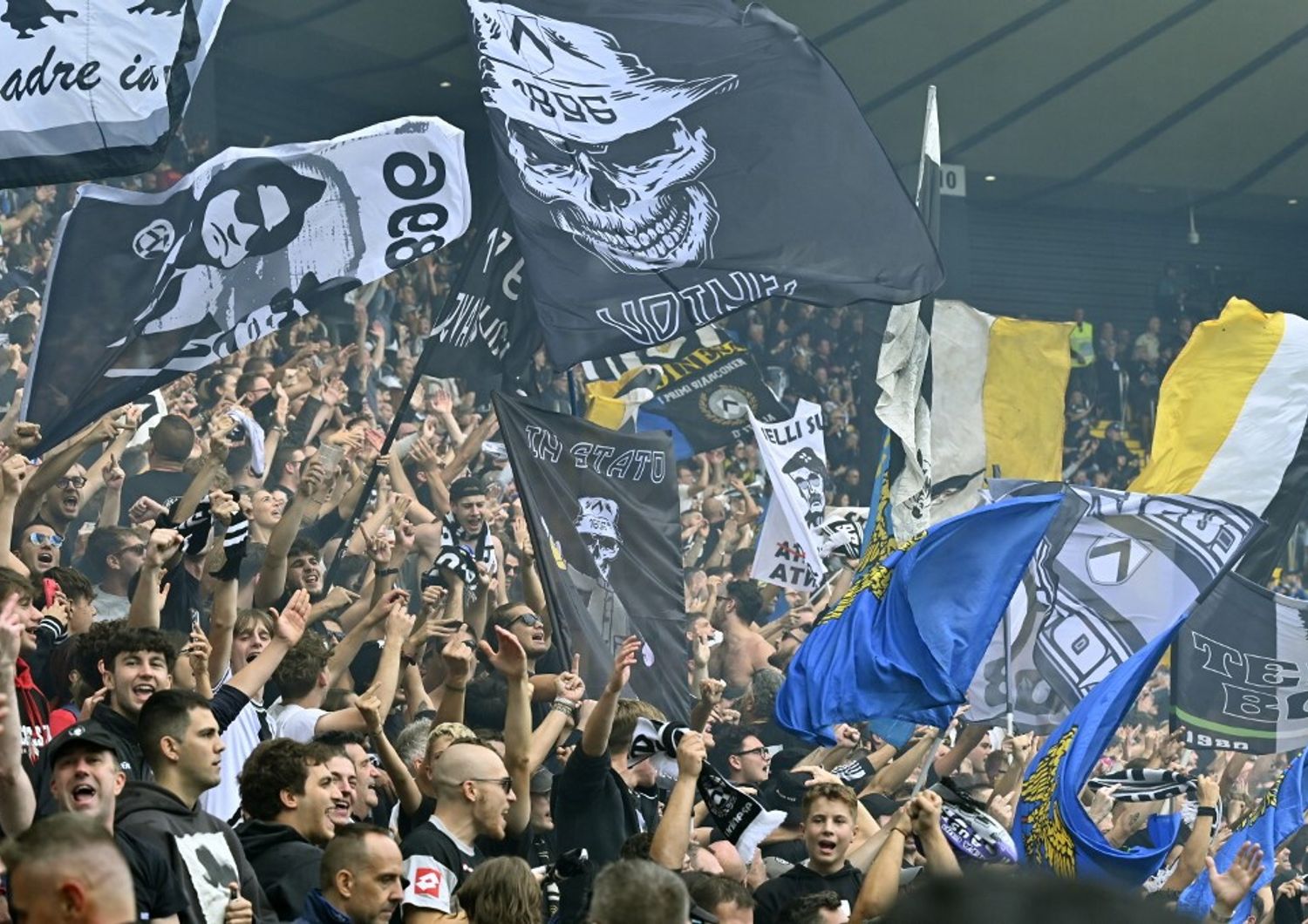 I tifosi dell’Udinese