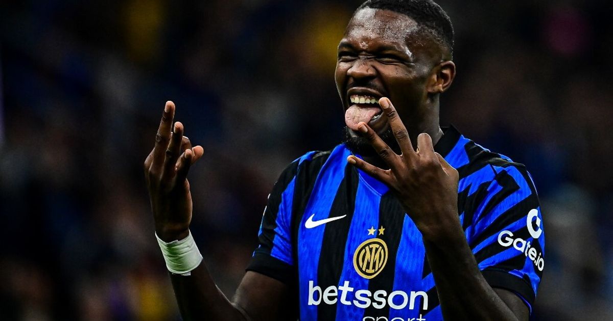 L'Inter batte il Torino grazie alla tripletta di Thuram