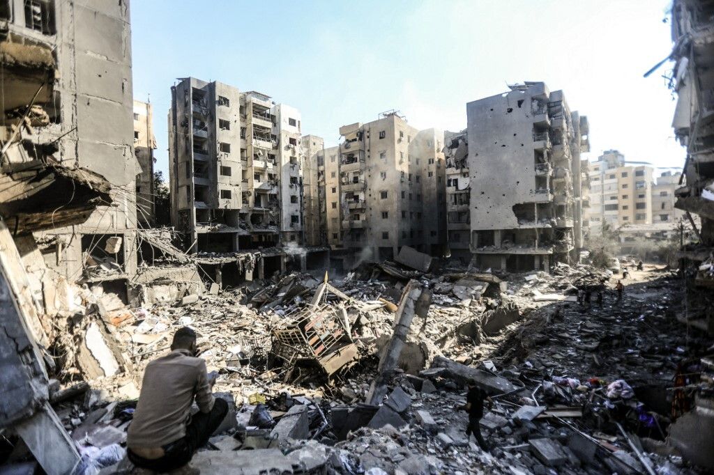 Bombardamenti a Gaza