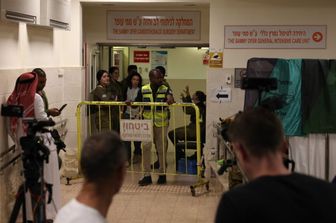 L'ospedale Soroka Medical Center dove sono stati portati i feriti nell'attentato alla stazione dei bus di Beersheva