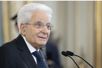 Il presidente della Repubblica, Sergio Mattarella