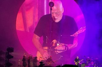 david gilmour circo massimo chitarra chi e calzolaio via bravetta