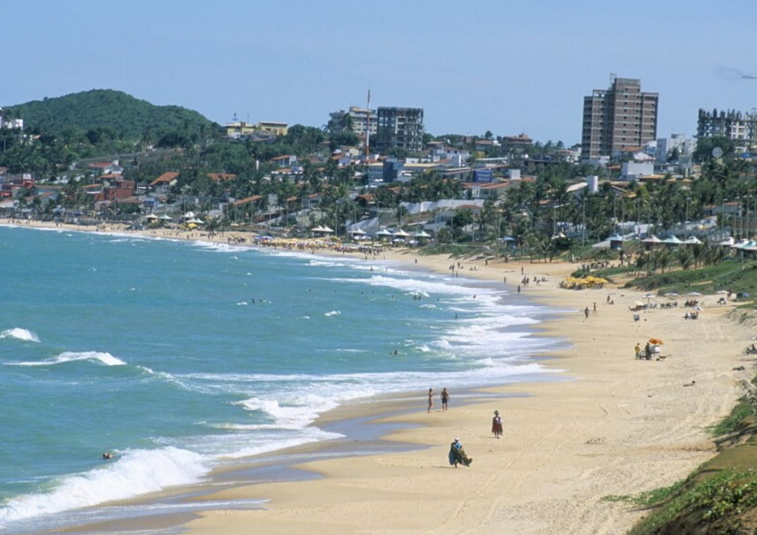 Una spiaggia di Natal, Brasile