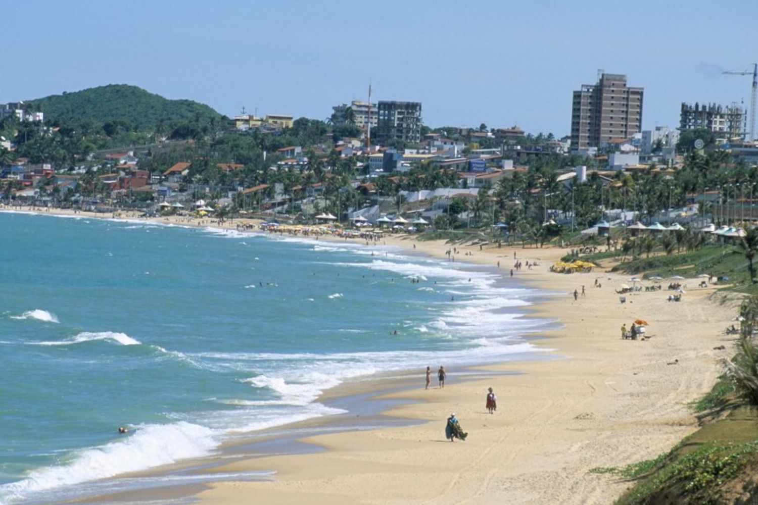 Una spiaggia di Natal, Brasile