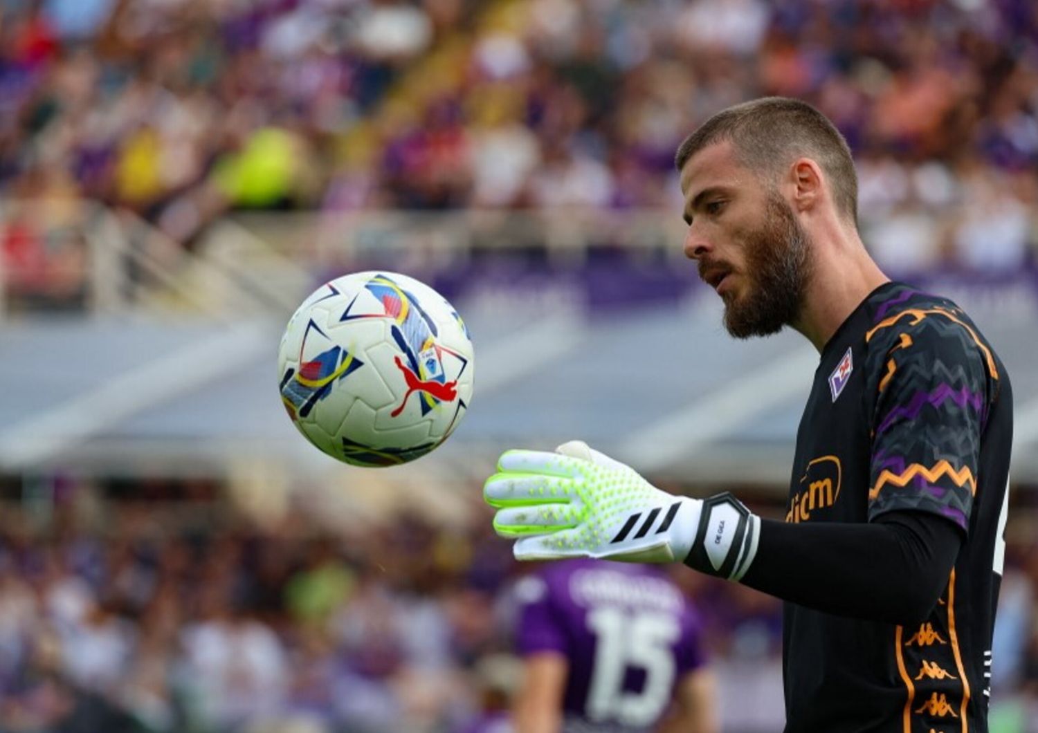 de gea messaggio amore calcio fiorentina rigori