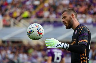 de gea messaggio amore calcio fiorentina rigori