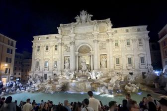 Fontana di Trevi