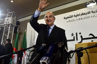 Il presidente algerino Abdelmadjid  Tebboune
