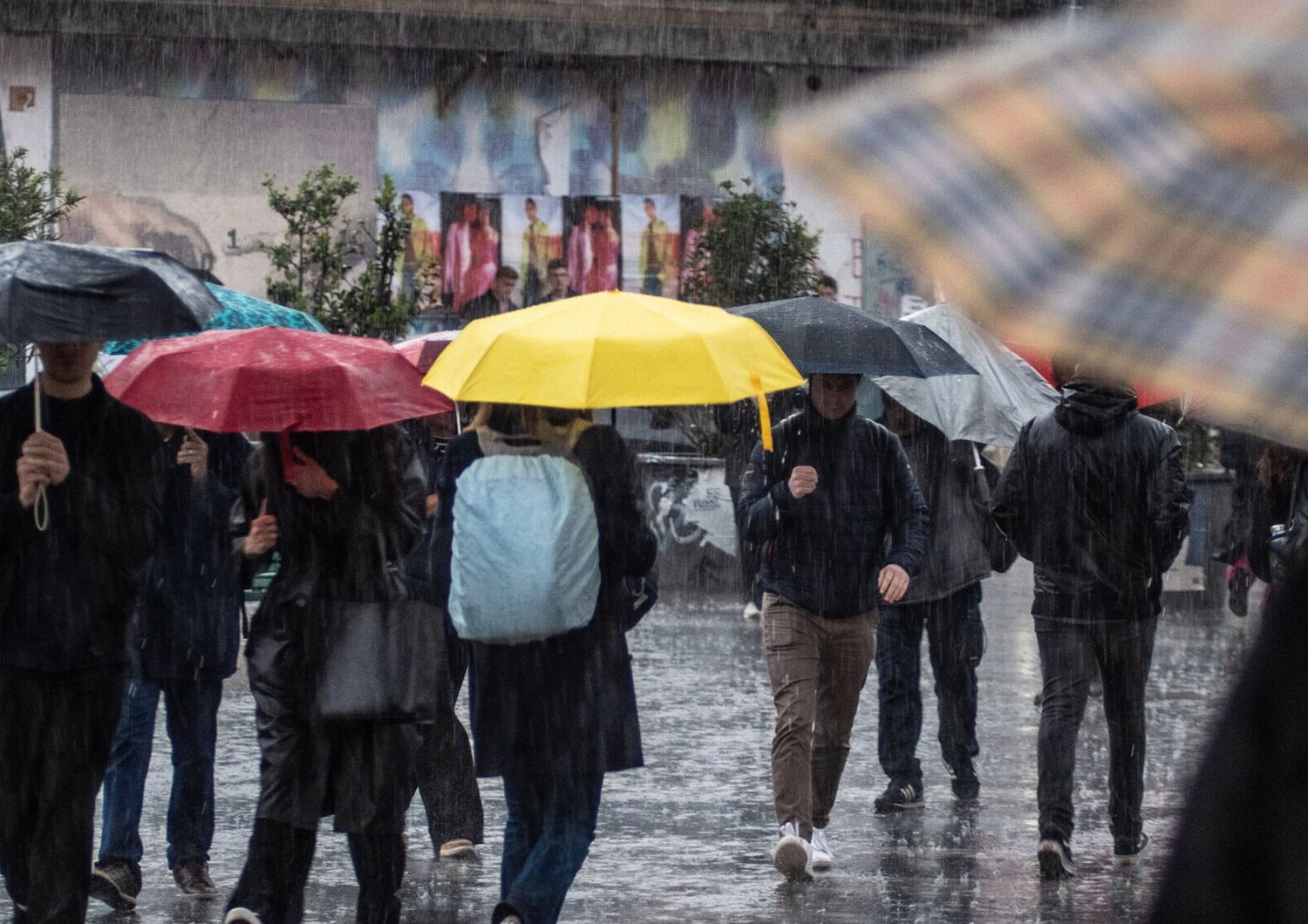 Maltempo a Milano