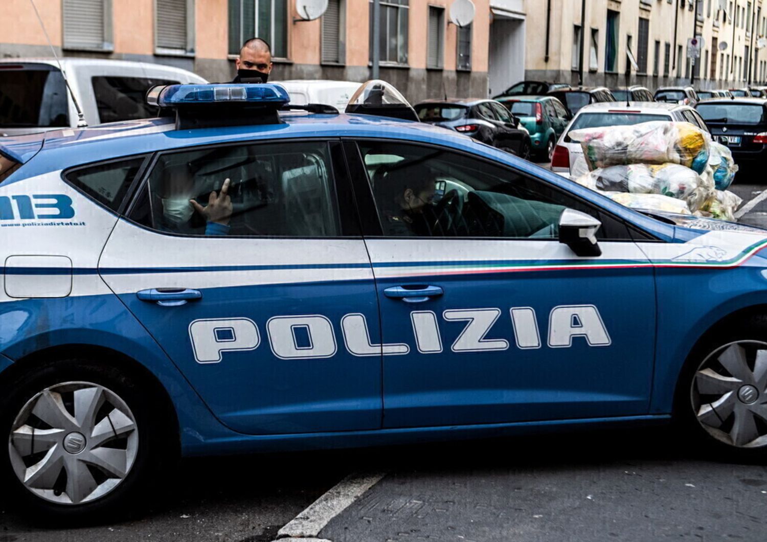 Polizia, Catania