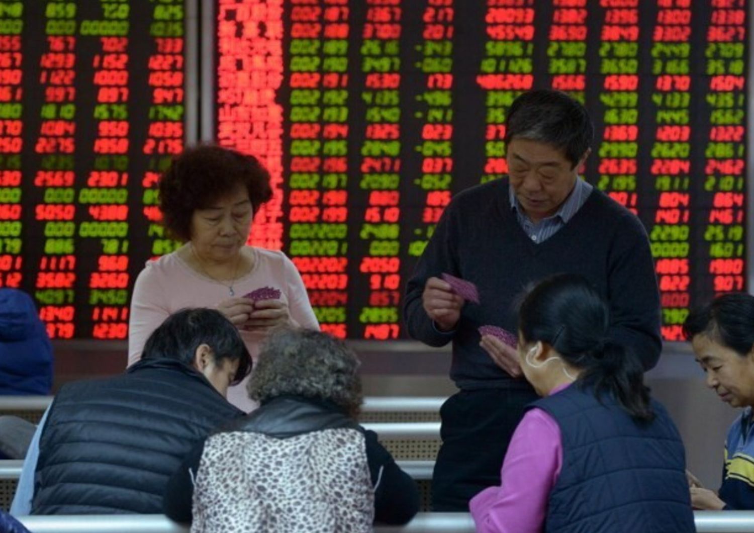 &nbsp;Asia borsa borse asiatiche - afp