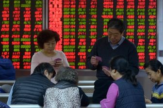 &nbsp;Asia borsa borse asiatiche - afp