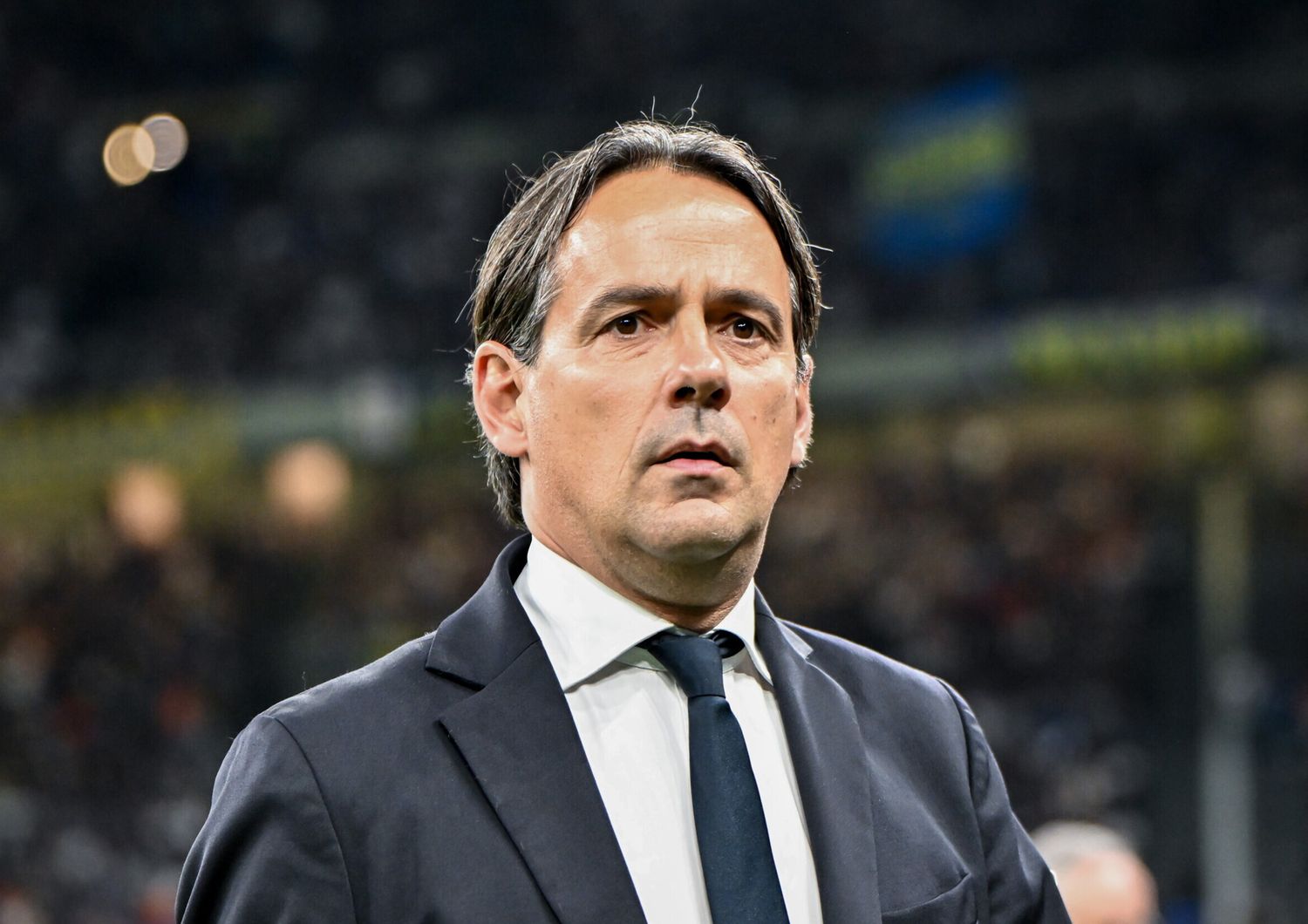 L'allenatore dell'Inter Simone Inzaghi