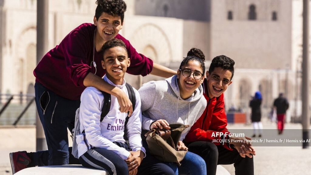 Étudiants universitaires au Maroc