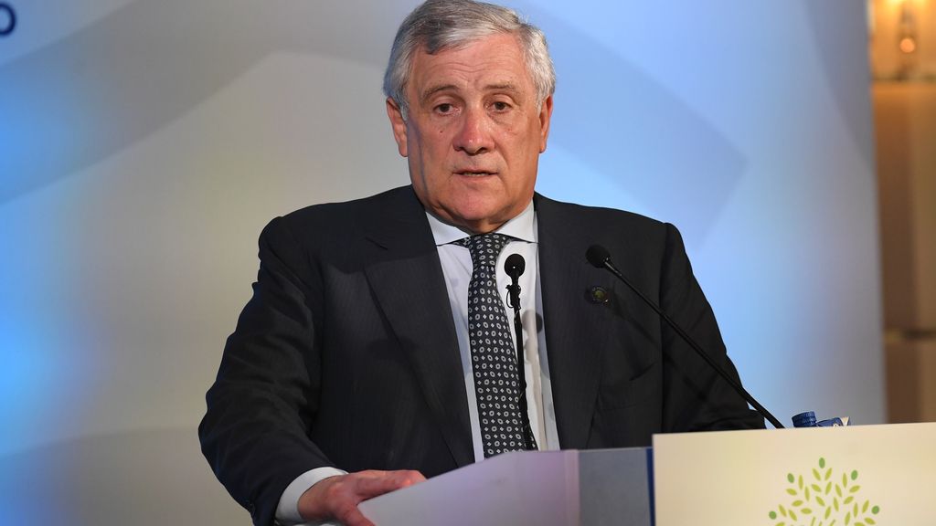 Ministre des affaires étrangères Antonio Tajani