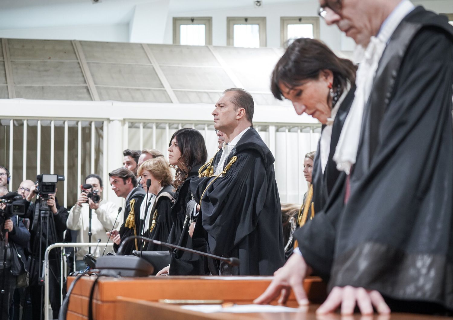 Udienza tribunale di Milano