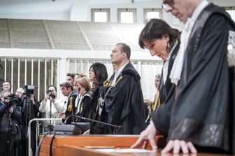 Udienza tribunale di Milano