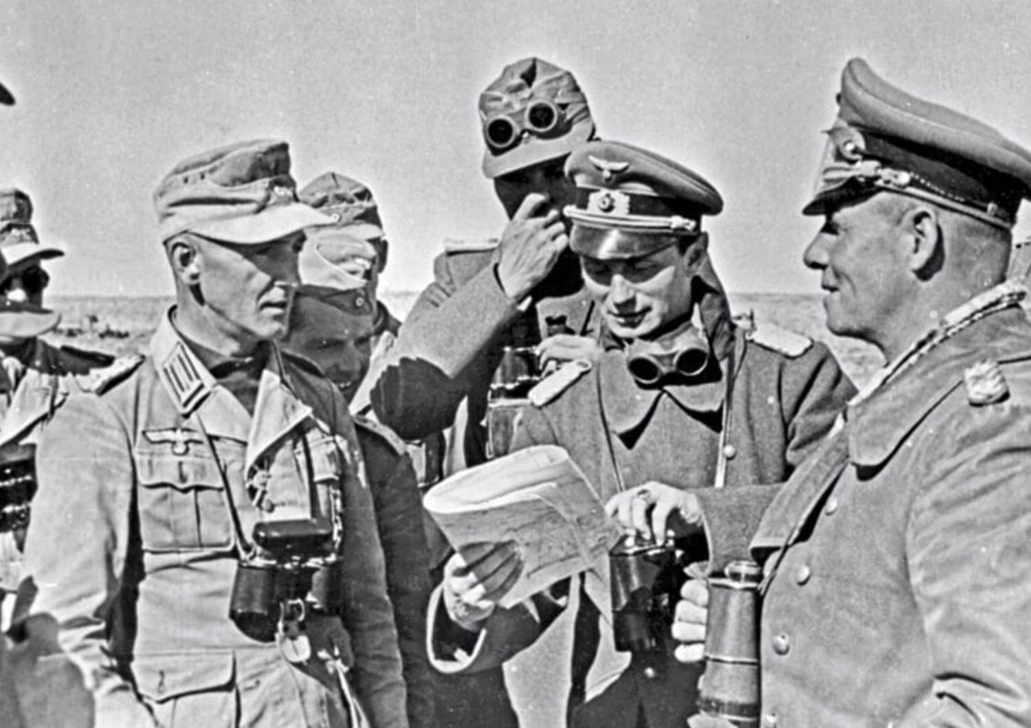 Rommel suicida con cianuro