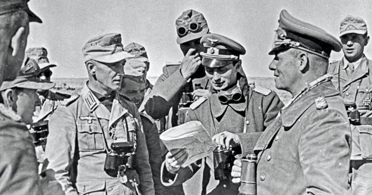 Per salvare la famiglia dalla vendetta di Hitler, Rommel si avvelena ...