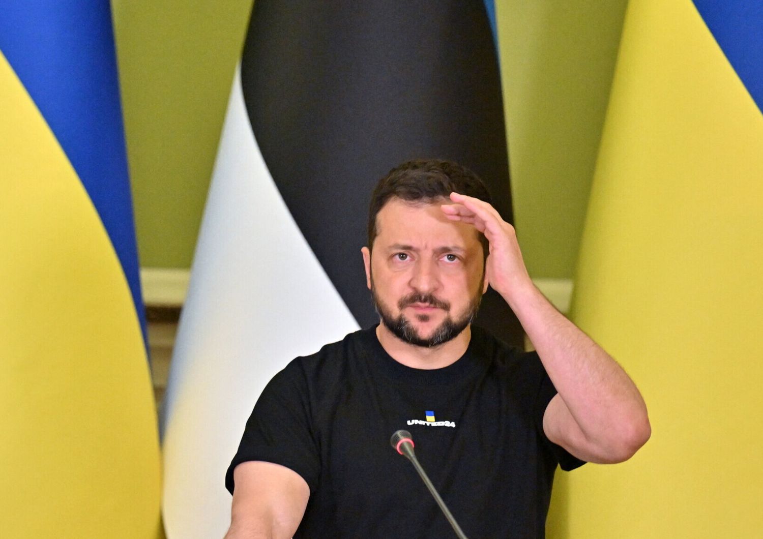 Volodymyr Zelensky