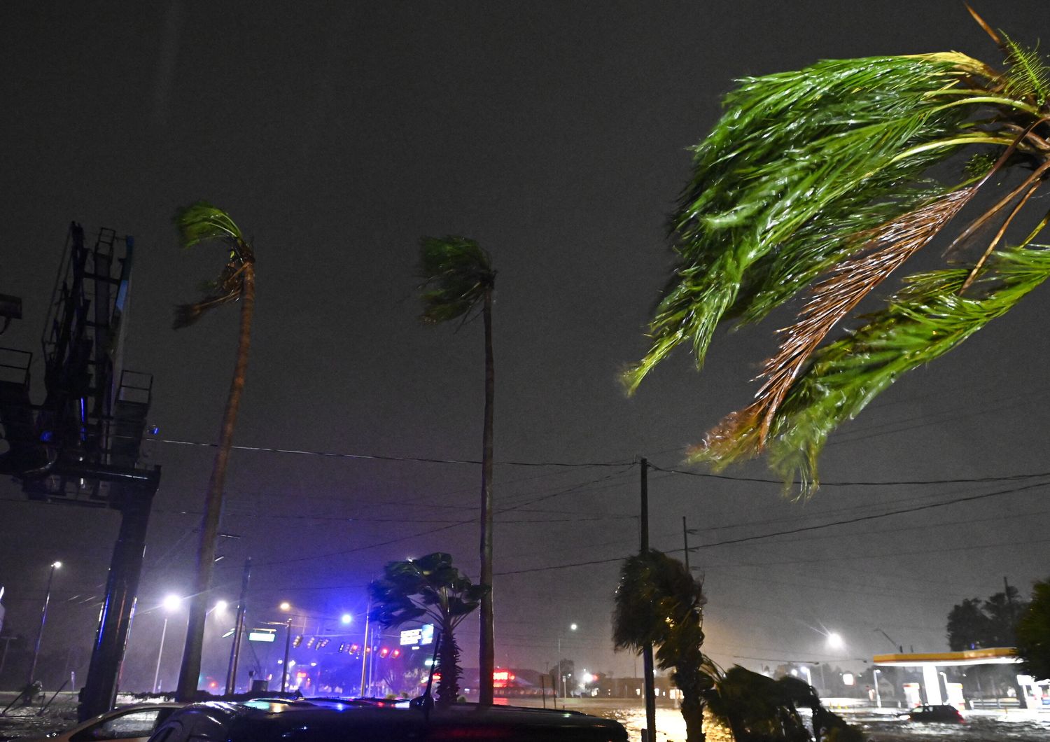 L'uragano Milton si abbatte sulla Florida