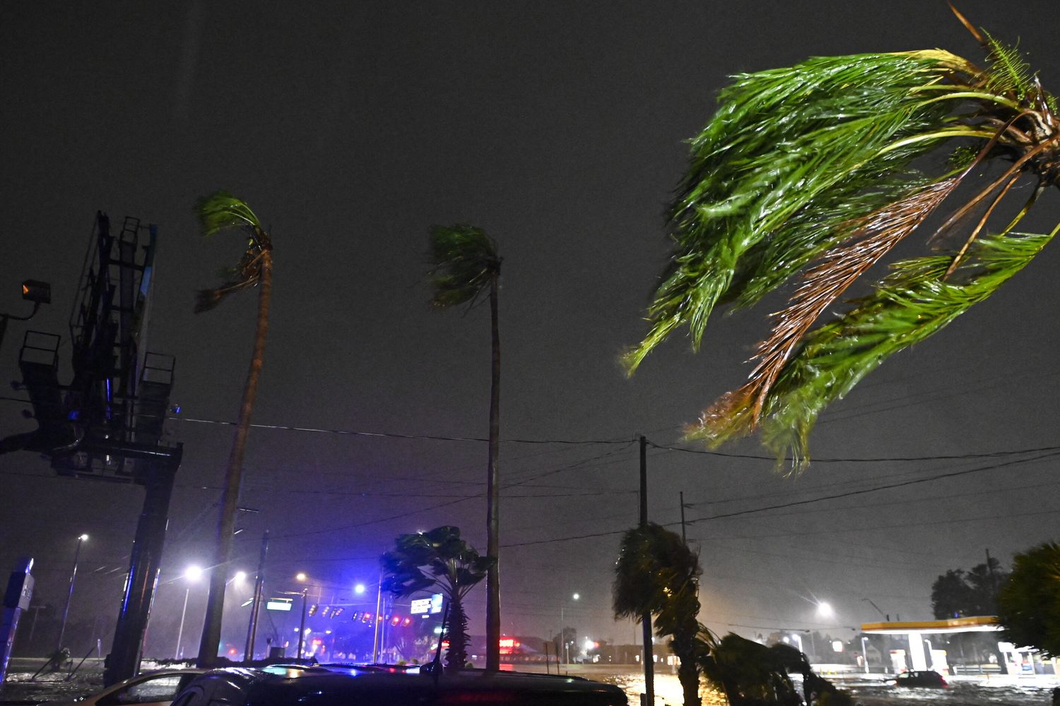 L'uragano Milton si abbatte sulla Florida