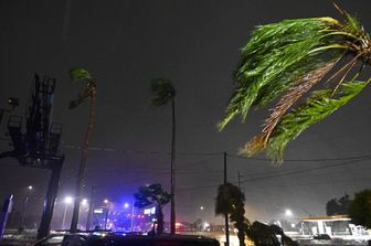 L'uragano Milton si abbatte sulla Florida