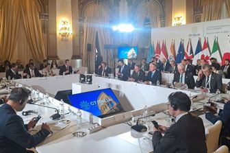 Seconda riunione ministeriale, G7 Innovazione e Industria, Palazzo Brancaccio, Roma