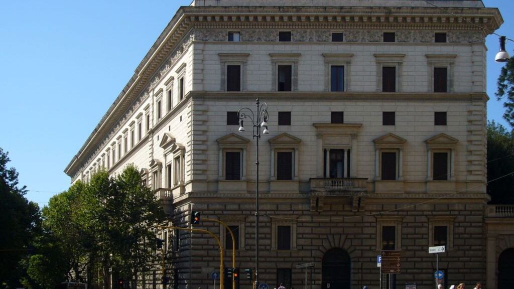 Palazzo Brancaccio, Roma, sede del G7 Innovazione e Industria, Roma 2024