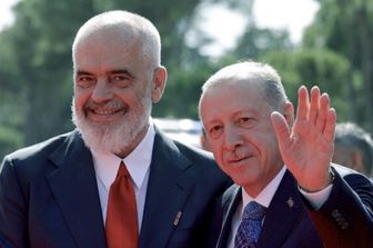 Edi Rama e Erdogan