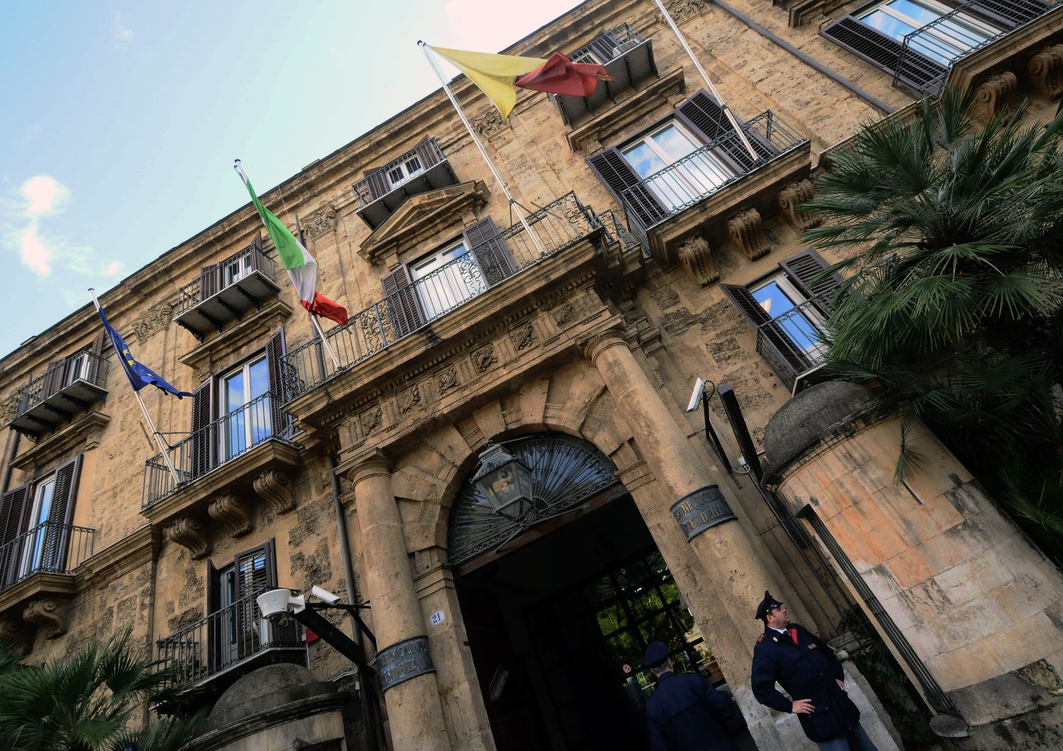 Palazzo dei Normanni Regione Sicilia