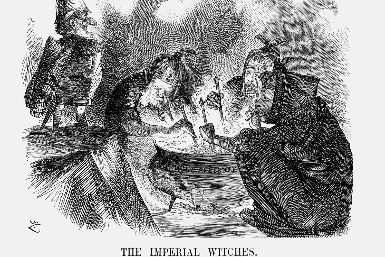 Saul e la strega di Endor, 1792. Scena tratta dalla Bibbia